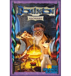 Dominion Alchemy Expansion - Engelsk Utvidelse